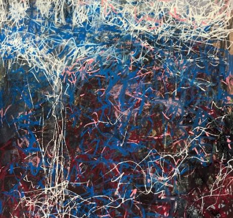 Running Wild, 10 x 8, mixed media, 2024